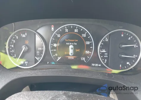 2017 Buick Lacrosse Preferred from USA, damaged, VIN 1G4ZN5SS1HU193649